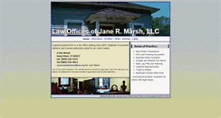 Desktop Screenshot of marshlaw.org